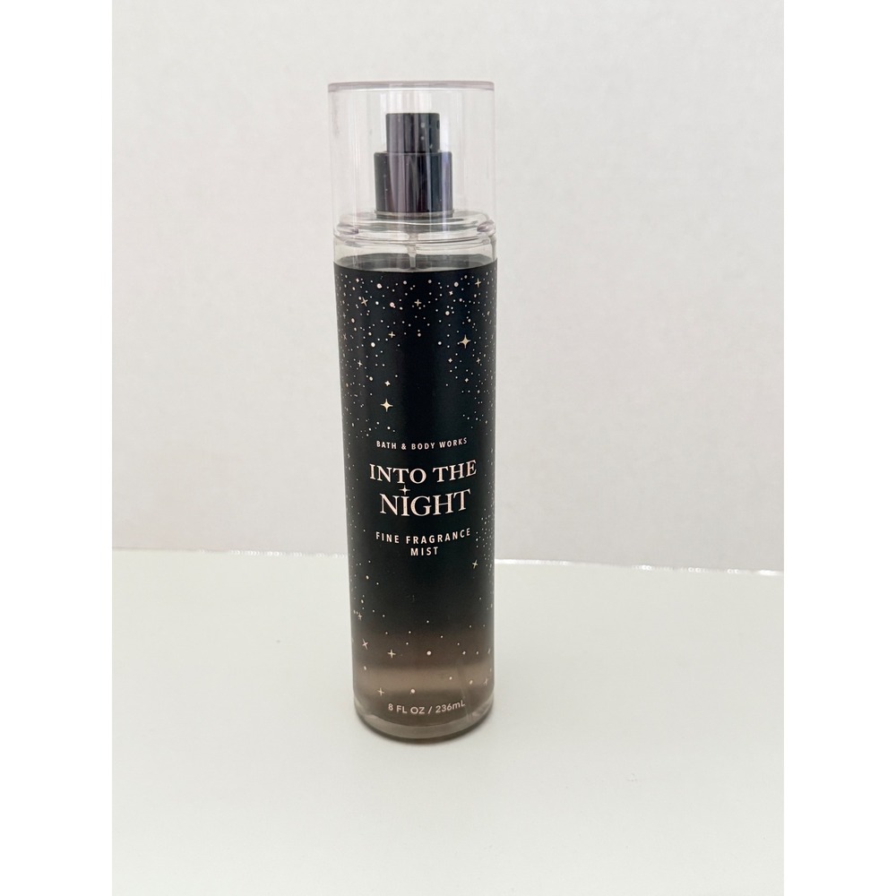 Into the Night Bath & Body Works Sz 8oz Fine Fragrance Mist Spray